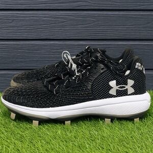 New Fastpitch Softball Cleats Under Armour  Women 8 Metal Glyde 2 MT No Box